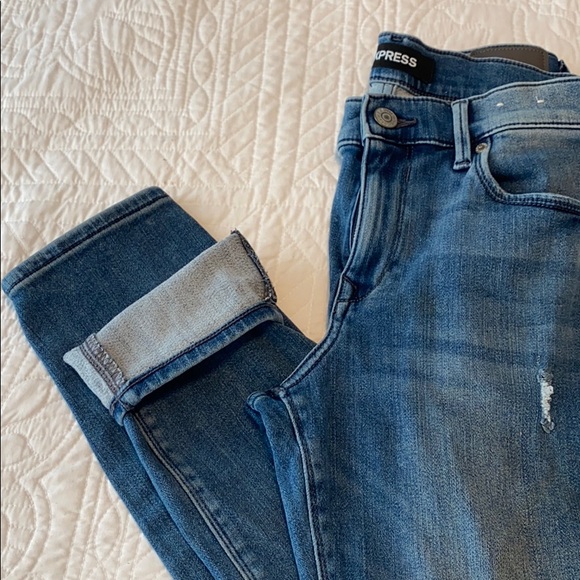 express fleece lined jeans